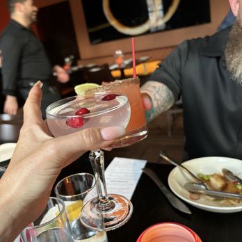 Char Steakhouse - Cosmo and spicy margarita - Steakhouses Near Me - Red Bank, New Jersey