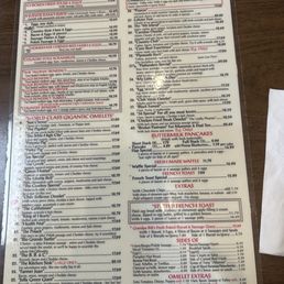 Menu Menu