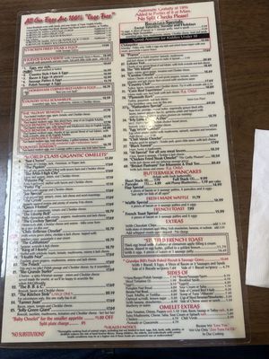Menu photo 2 Omelet House Las Vegas, NV Menu photo 2 Omelet House Las Vegas, NV