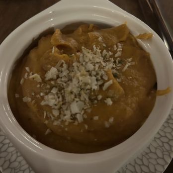 Bighorn Bistro & Bar - Sweet potato bisque. Not a winner. - American Near Me - Keystone, Colorado Bighorn Bistro & Bar - Sweet potato bisque. Not a winner. - American Near Me - Keystone, Colorado