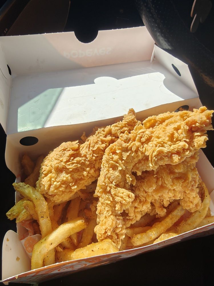 Popeyes Louisiana Kitchen Logo