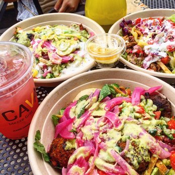 CAVA - Big fan of their variety of toppings - Mediterranean Near Me - Washington, DC, District of Columbia