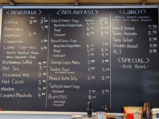 Menu photo 2 Dolcini Caffe Espresso Los Angeles, CA
