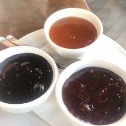 Cote Brasserie - Jams. All excellent flavor and taste.