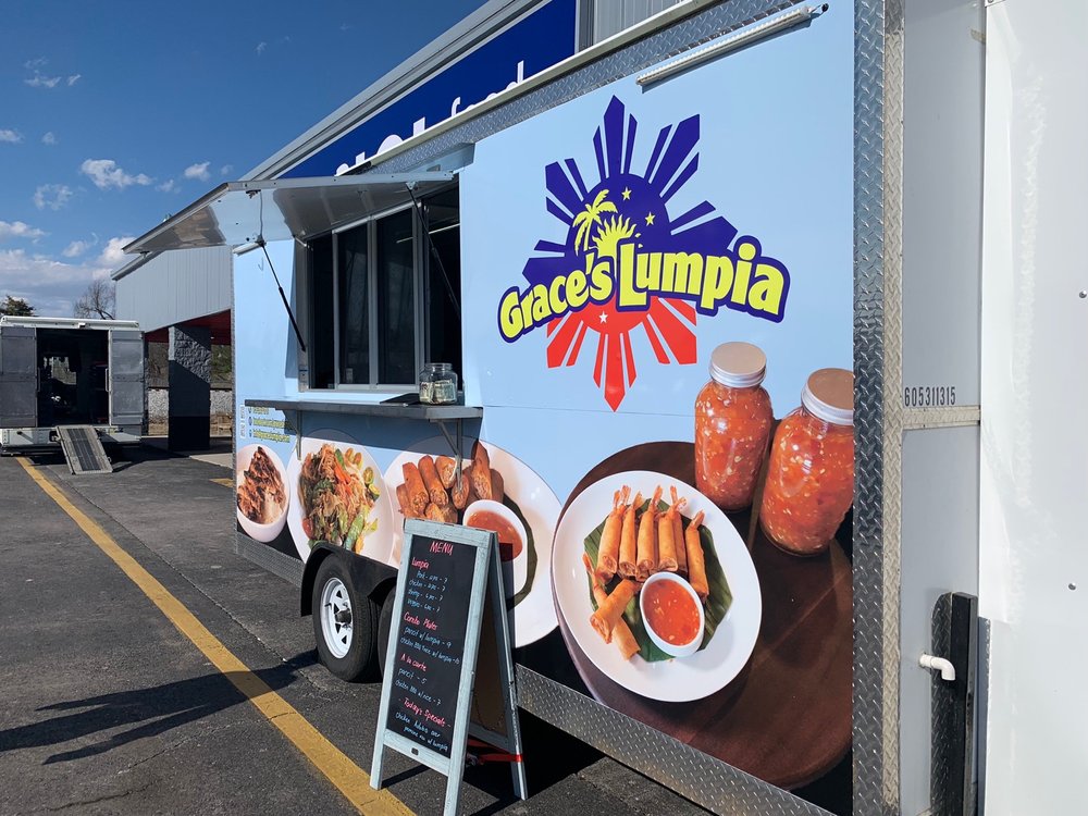 Grace’s Lumpia Logo