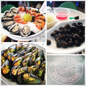 Astoux et Brun - Seafood Near Me - Cannes, 06