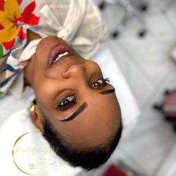 LenaS Beauty Art - Ombré powder brows