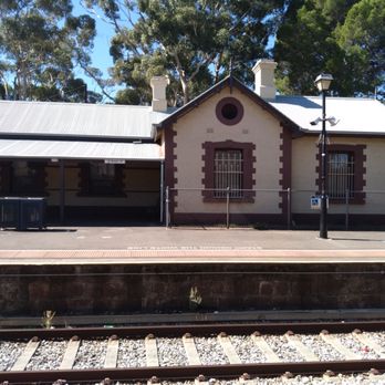 Mitcham railway station, Adelaide - Station Building - Train Stations Near Me