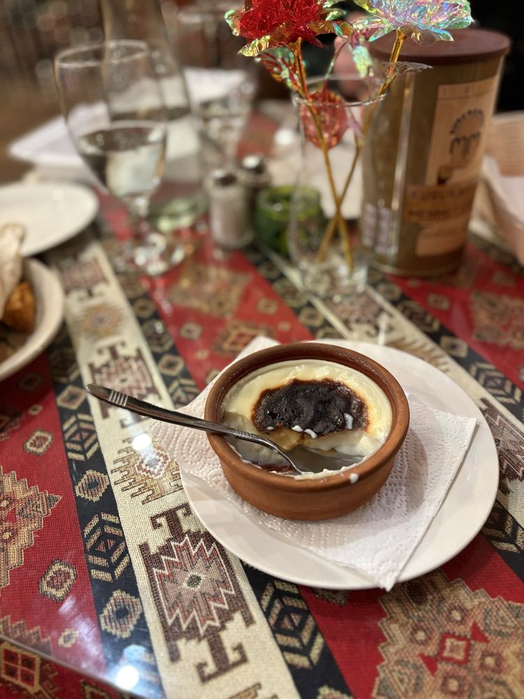 Food from istanbul grill