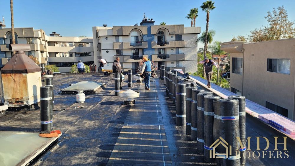Slide of MDH Roofers