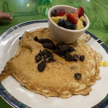 Sunrise Memphis - Cookie monster pancakes (kids) - Breakfast & Brunch Near Me - Memphis, Tennessee Sunrise Memphis - Cookie monster pancakes (kids) - Breakfast & Brunch Near Me - Memphis, Tennessee