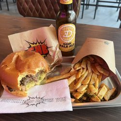 SuperHero Burger