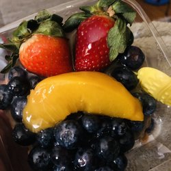 Market Basket - Dessert  Fruit custard
