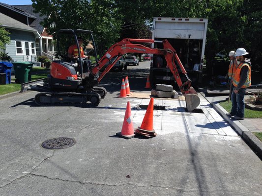 Trenchless Plumbing & Sewer Line Repair - Rush Plumbing trenchless sewer line repair specialists will work to evaluate your sewer line and create end-to-end solutions that fit your buildings situation and needs. Some common solutions we implement are Pipe Bursting, Cured-In-Place Pipe (CIPP) Lining, and Trenchless Pipe Lining Trenchless Plumbing & Sewer Line Repair - Rush Plumbing trenchless sewer line repair specialists will work to evaluate your sewer line and create end-to-end solutions that fit your buildings situation and needs. Some common solutions we implement are Pipe Bursting, Cured-In-Place Pipe (CIPP) Lining, and Trenchless Pipe Lining
