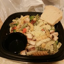 Smoked Chicken Pasta Salad