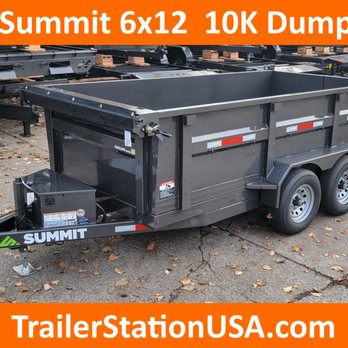 Trailer Station - Chehalis - Summit 6x12 10K Dump - Trailer Dealers Near Me - Chehalis, Washington Trailer Station - Chehalis - Summit 6x12 10K Dump - Trailer Dealers Near Me - Chehalis, Washington