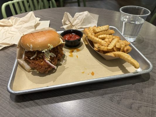 Big Dean's Hot Chicken by null