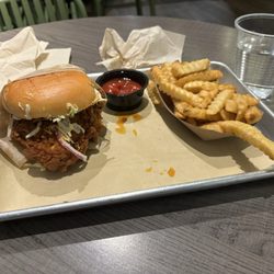 Big Dean’s Hot Chicken - The array