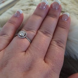 Pretty Princess Nails!