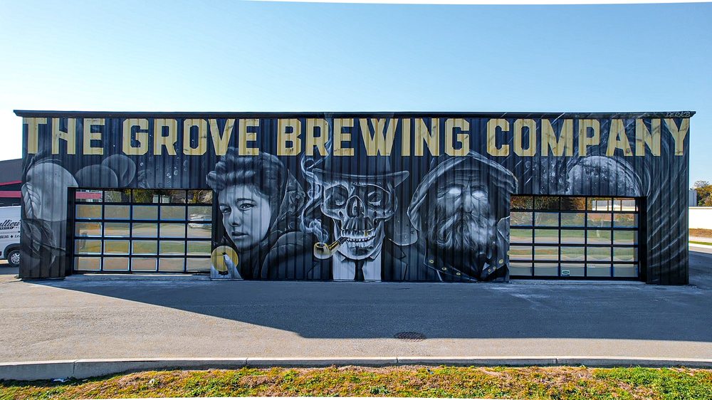 THE GROVE BREWING COMPANY Updated September 2024 19 Reviews 86