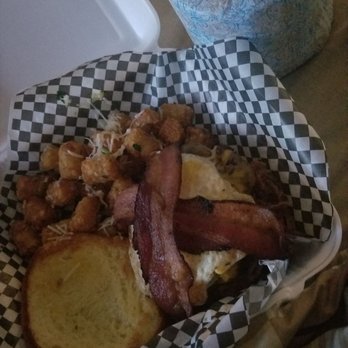 TC's Pub & Grub - The big boy burger with garlic parmesan fries! oh and the roll of tp because of the shortage haha - Pubs Near Me - Queen Creek, Arizona TC's Pub & Grub - The big boy burger with garlic parmesan fries! oh and the roll of tp because of the shortage haha - Pubs Near Me - Queen Creek, Arizona
