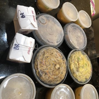 EMei - Wonton soup, Singapore noodles, Lo Mein, brown rice. Many days of food. - Szechuan Near Me - Philadelphia, Pennsylvania EMei - Wonton soup, Singapore noodles, Lo Mein, brown rice. Many days of food. - Szechuan Near Me - Philadelphia, Pennsylvania