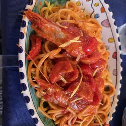 Mare Pizza - Gamberi e limone