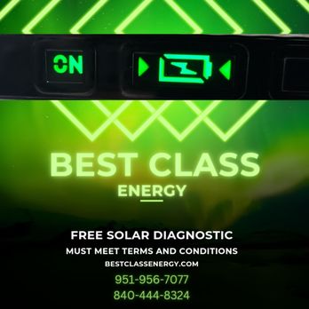 Best Class Energy - Battery storage Troubleshooting - Solar Installation Near Me - Hemet, California