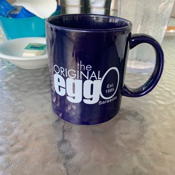 The Original Egg - Hot coffee - Breakfast & Brunch Near Me - Sarasota, Florida