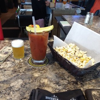 Park Side Pub - Park side bloody with free popcorn and seasoning on bike ride around lake! - Pubs Near Me - Mc Farland, Wisconsin Park Side Pub - Park side bloody with free popcorn and seasoning on bike ride around lake! - Pubs Near Me - Mc Farland, Wisconsin