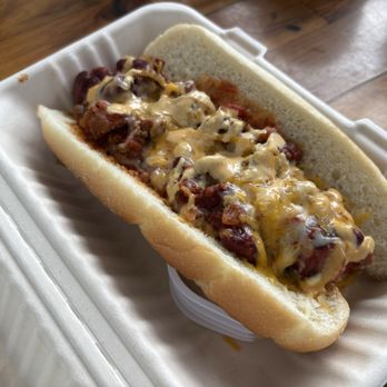 What’s Up Dog - Chili dog - Hot Dogs Near Me - Bellevue, Washington What’s Up Dog - Chili dog - Hot Dogs Near Me - Bellevue, Washington