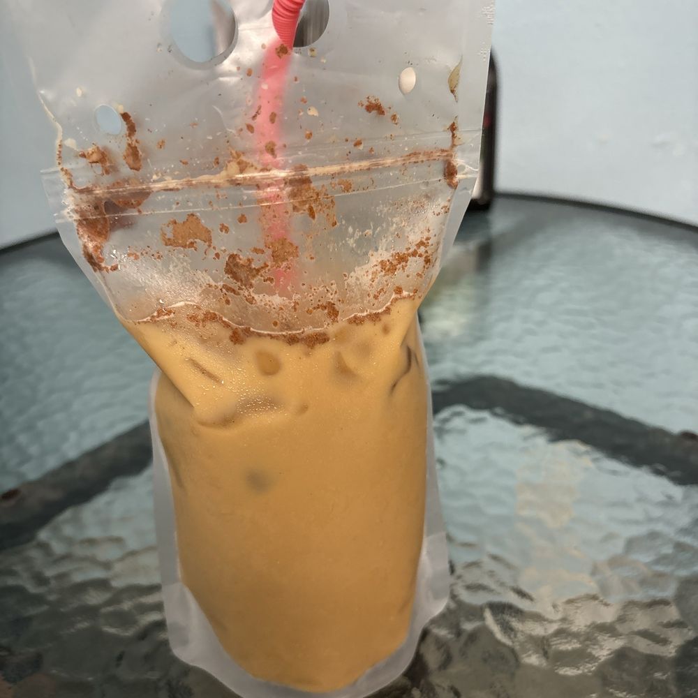 Sweet Corner Cafe - Iced shaken espresso with cinnamon - Comfort Food Near Me - Aiea, Hawaii Sweet Corner Cafe - Iced shaken espresso with cinnamon - Comfort Food Near Me - Aiea, Hawaii