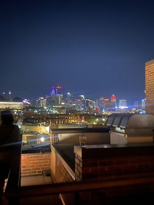 Percheron Rooftop Bar by null