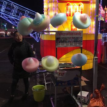 Lantern Festival - Cotton candy [$5-30] - Festivals Near Me - Phoenix, Arizona