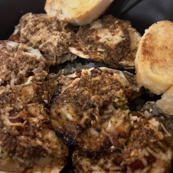 Skinny J's - Slap Yo Mama Oysters that did in fact make me wanna slap my mama. - Steakhouses Near Me - North Little Rock, Arkansas Skinny J's - Slap Yo Mama Oysters that did in fact make me wanna slap my mama. - Steakhouses Near Me - North Little Rock, Arkansas