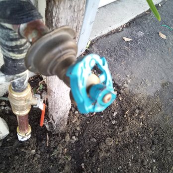 Doorstead - Broken spigot that replaced the good one - Property Management Near Me Doorstead - Broken spigot that replaced the good one - Property Management Near Me