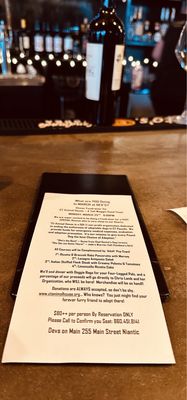 Menu photo 5 Dev’s On Main Niantic, CT