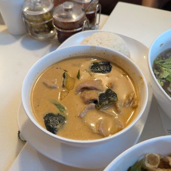 Sweet Rice - Penang curry with beef - Thai Near Me - Gardena, California