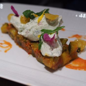 L'Epi Dupin - Chutney zucchini with goat cheewec - Bistros Near Me - Paris, 75