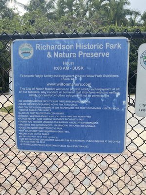 Richardson Historic Park & Nature Preserve by null