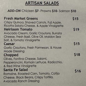 Six Eleven  - Menu as of 11/24 - Bars Near Me - Martinez, California