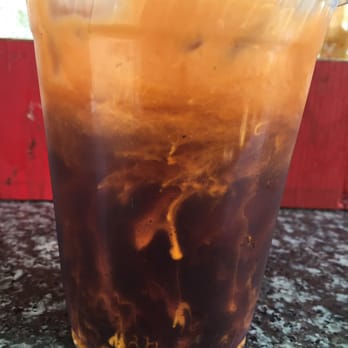 Smokin Island Tacos - Thai iced tea.. I got the last of it today but it's really good if you get the chance to try it! - Food Stands Near Me - Kahului, Hawaii