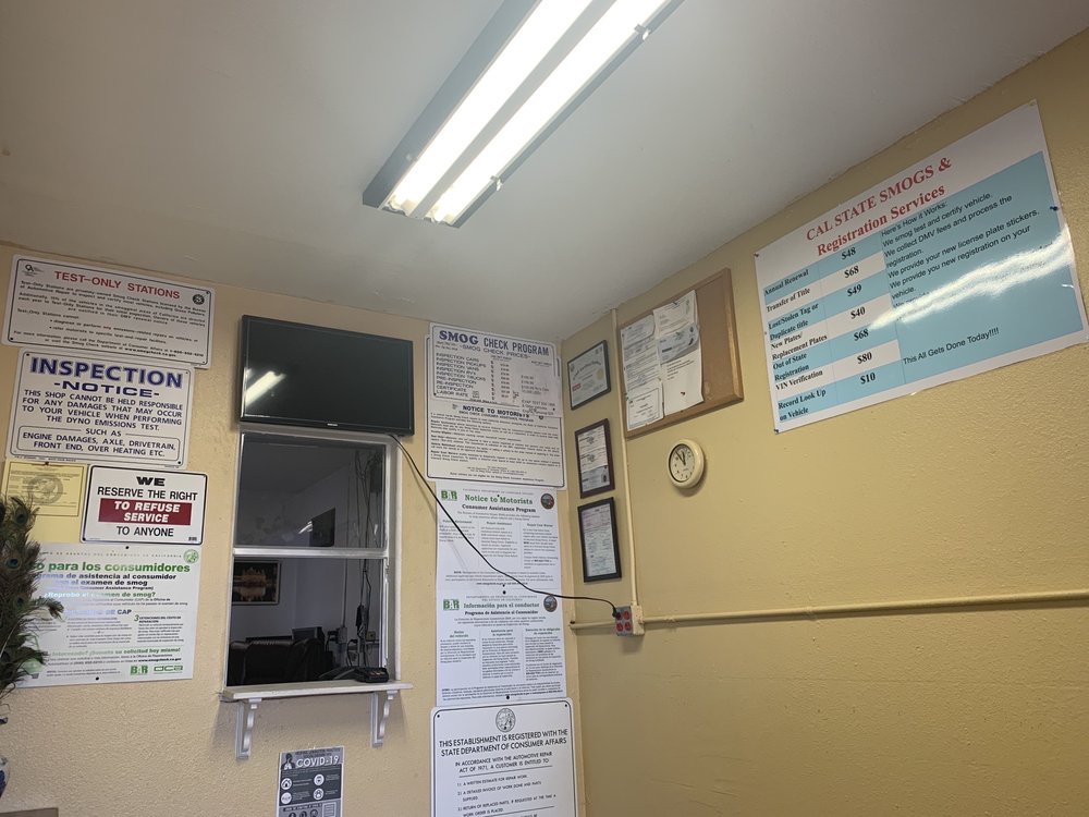 EXPRESS SMOG & DMV REGISTRATION SERVICES 51 Photos & 56 Reviews 320 N Cherokee Ln, Lodi