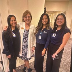 Sunrise Senior Living - Roana, Apex Hospice Clinical Manager, Theresa Sunrise Director of Sales, Taylor Apex Account Executive, Mary Apex Patient Care Navigator