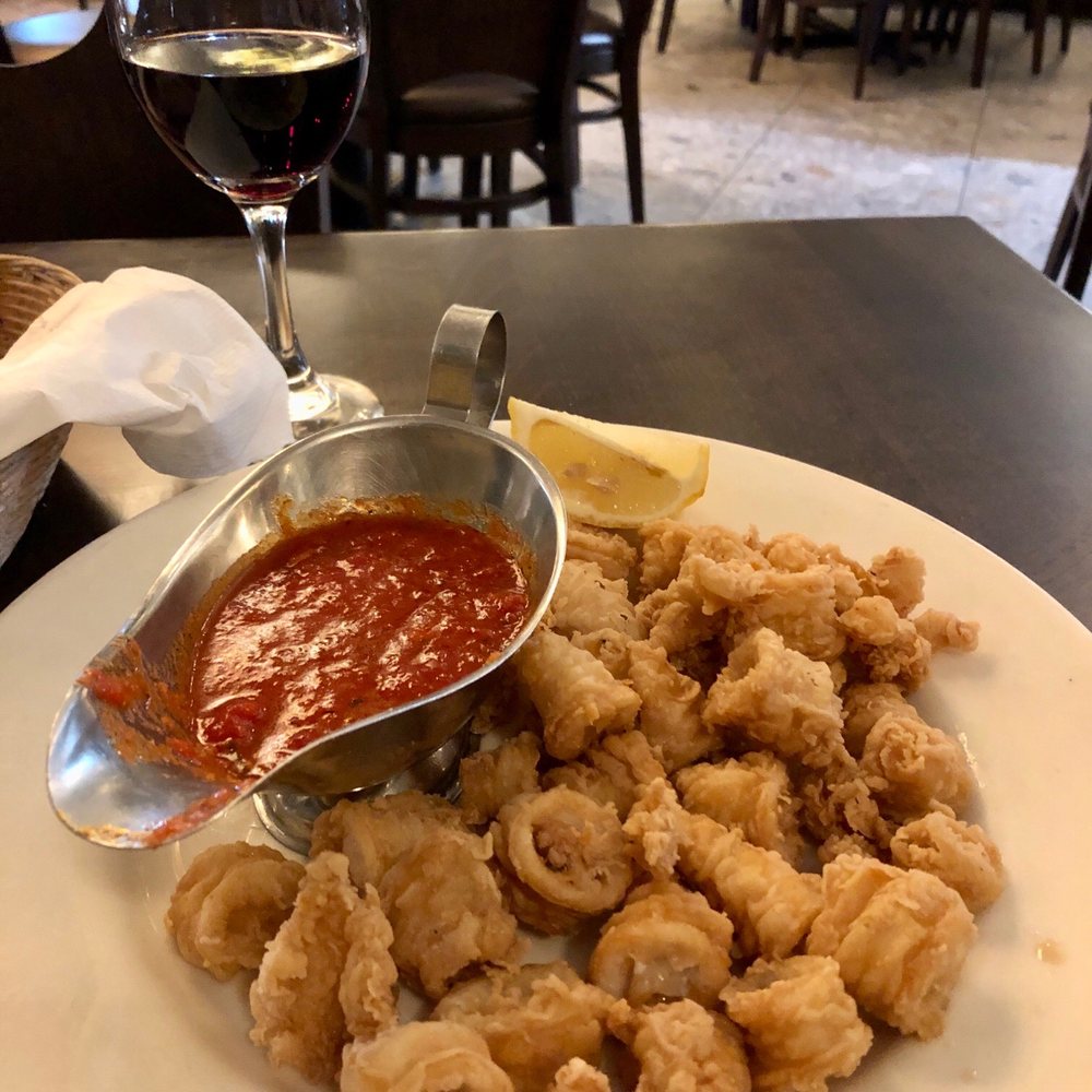 Villa Milano - Calamari Fritti - Italian Near Me - Manhasset, New York Villa Milano - Calamari Fritti - Italian Near Me - Manhasset, New York
