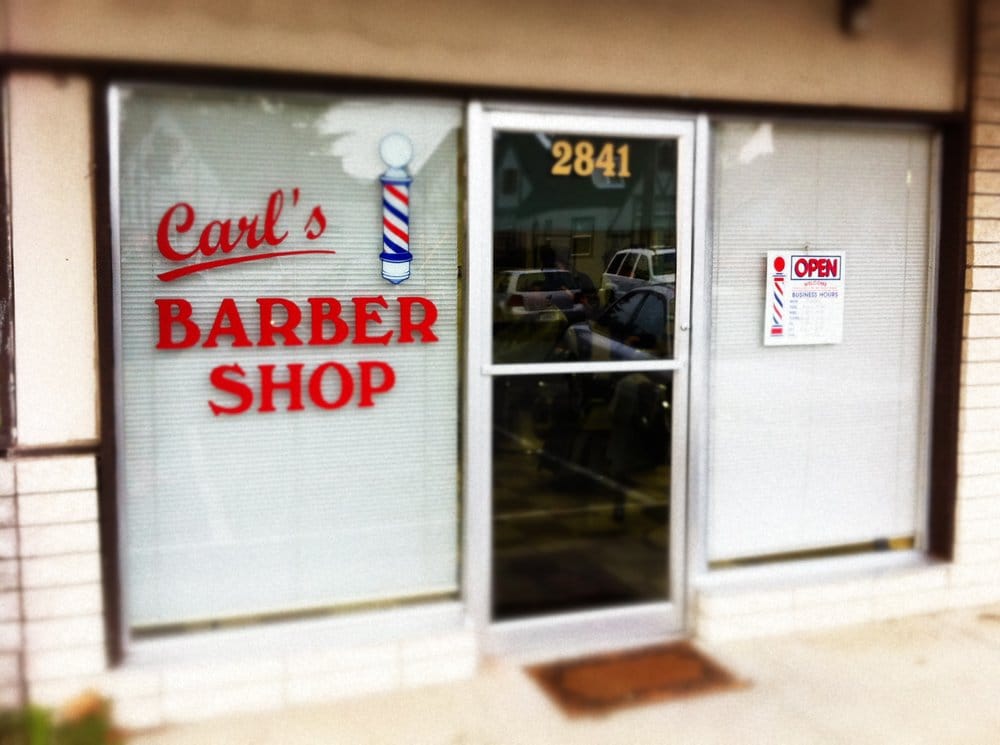 Carl's Barber Shop Logo