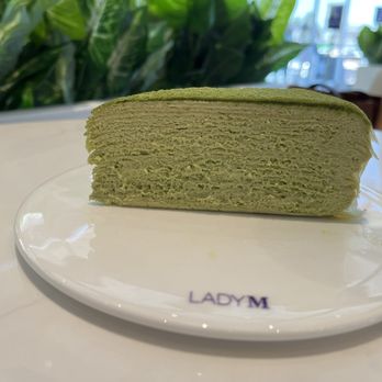Lady M Cake Boutique - Green tea cake - Bakeries Near Me - Houston, Texas Lady M Cake Boutique - Green tea cake - Bakeries Near Me - Houston, Texas