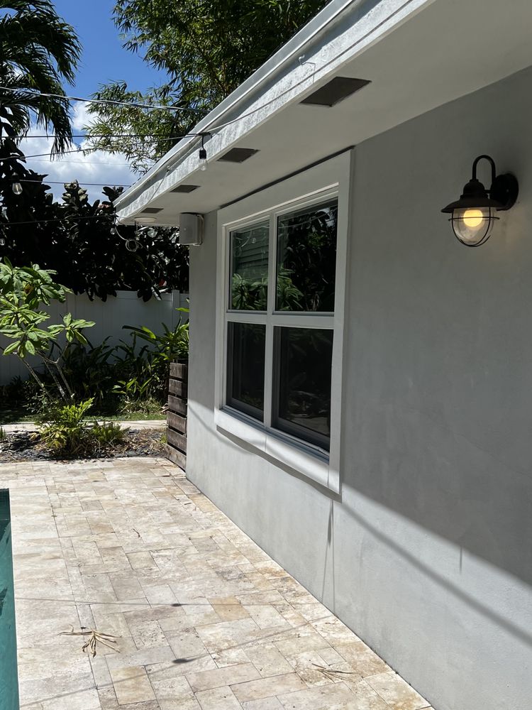 TOP NOTCH HOME IMPROVEMENTS Boca Raton, Florida Window Washing