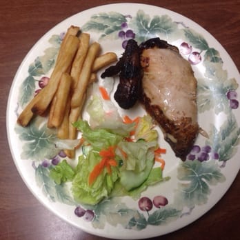 The Chicken House - Whole meal on plate - Peruvian Near Me - Newark, Delaware The Chicken House - Whole meal on plate - Peruvian Near Me - Newark, Delaware