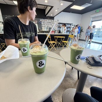 Coffee & - Banana Pudding Matcha - Coffee & Tea Near Me - Buena Park, California Coffee & - Banana Pudding Matcha - Coffee & Tea Near Me - Buena Park, California